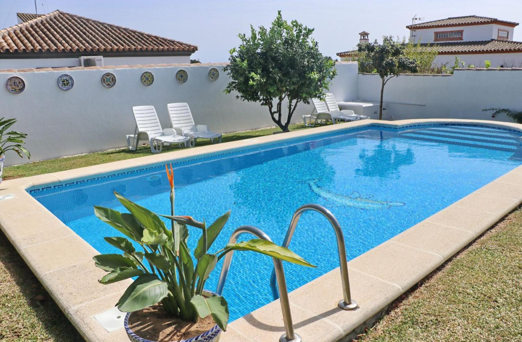 Bungalow Ramos, con piscina compartida Conil De La Frontera Exterior foto