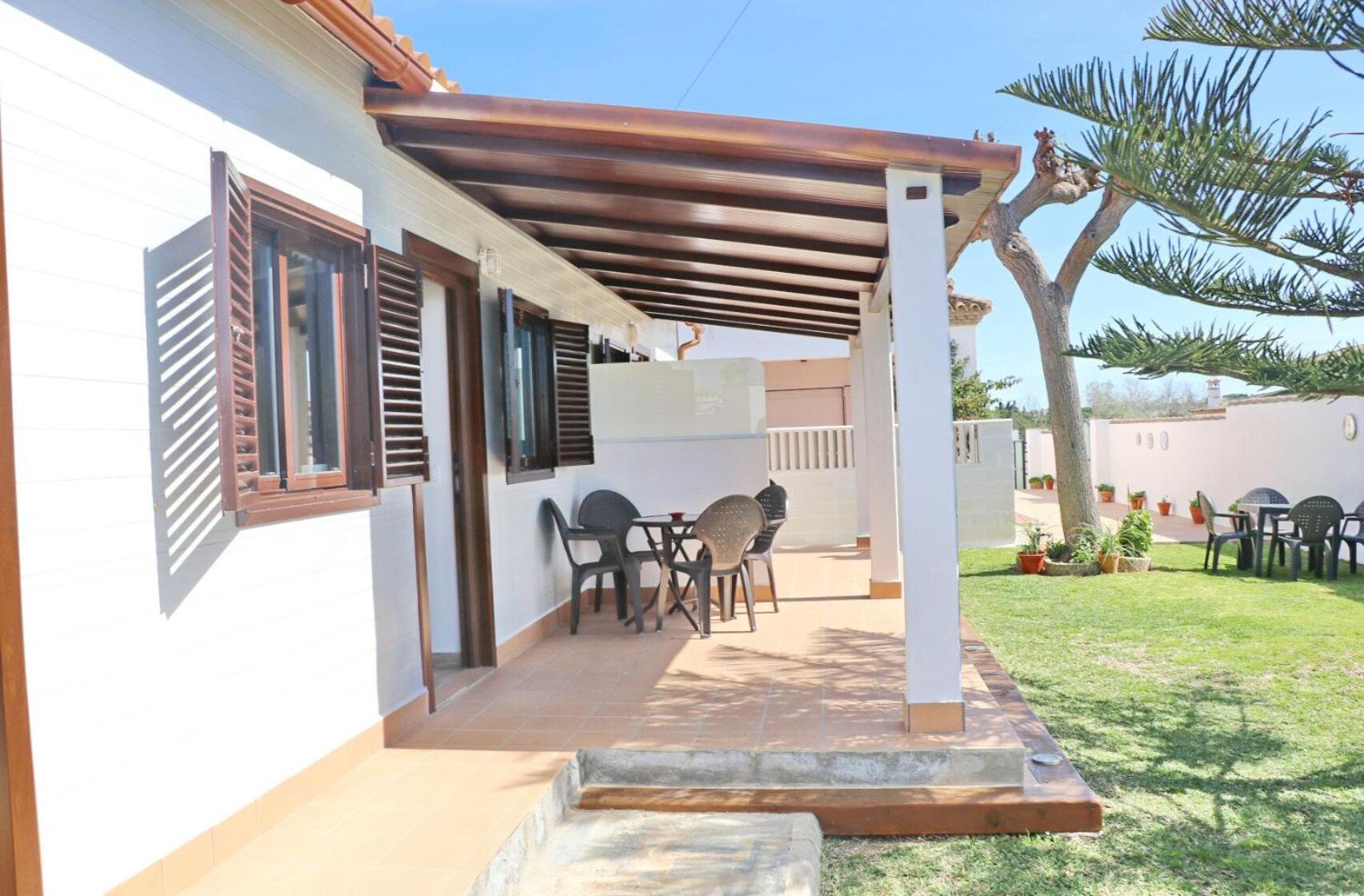 Bungalow Ramos, con piscina compartida Conil De La Frontera Exterior foto