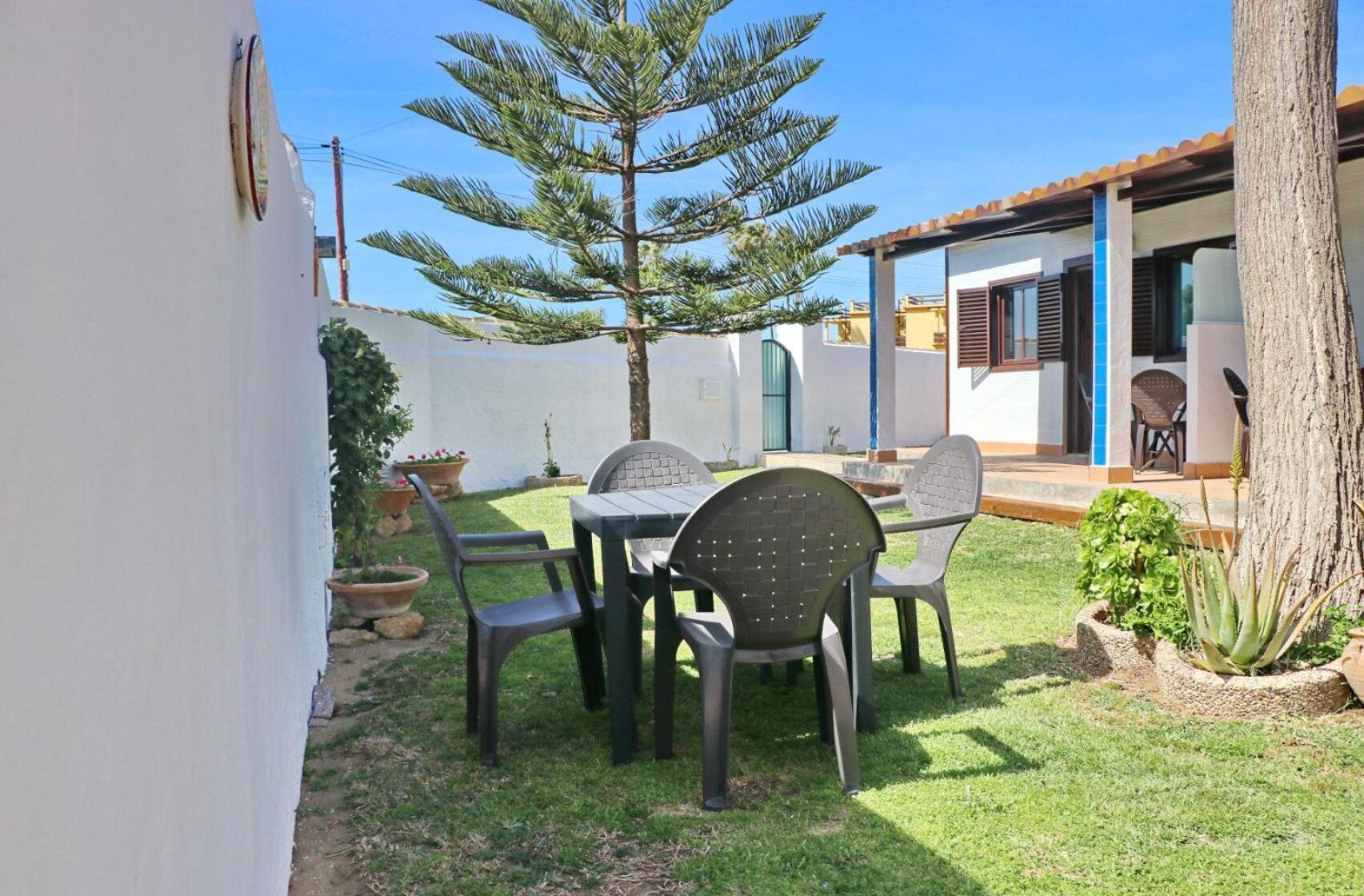 Bungalow Ramos, con piscina compartida Conil De La Frontera Exterior foto