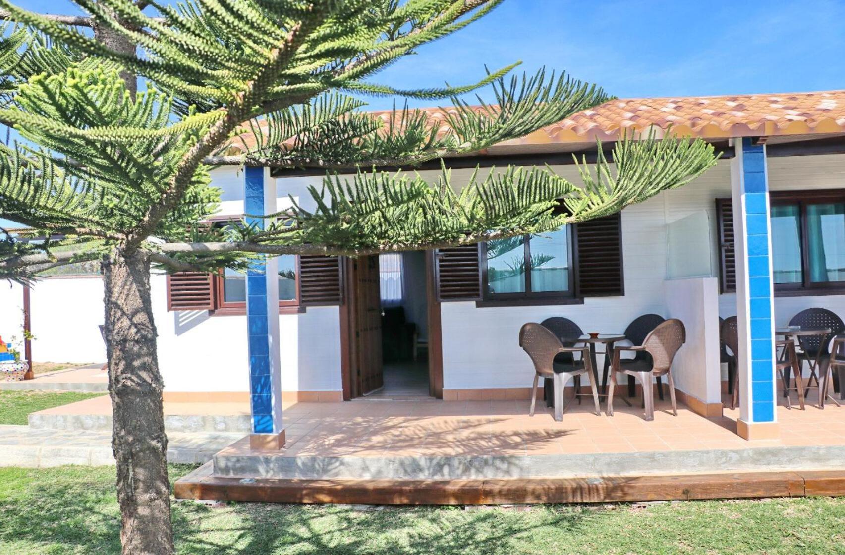 Bungalow Ramos, con piscina compartida Conil De La Frontera Exterior foto