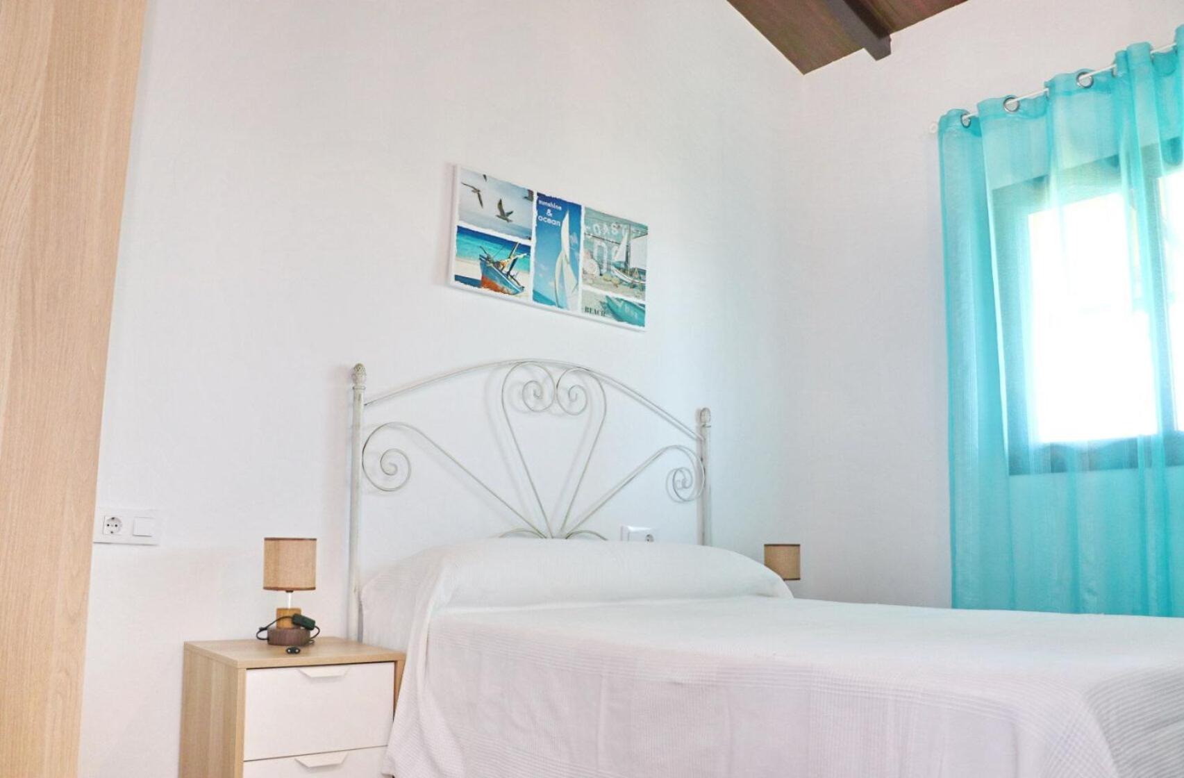 Bungalow Ramos, con piscina compartida Conil De La Frontera Exterior foto