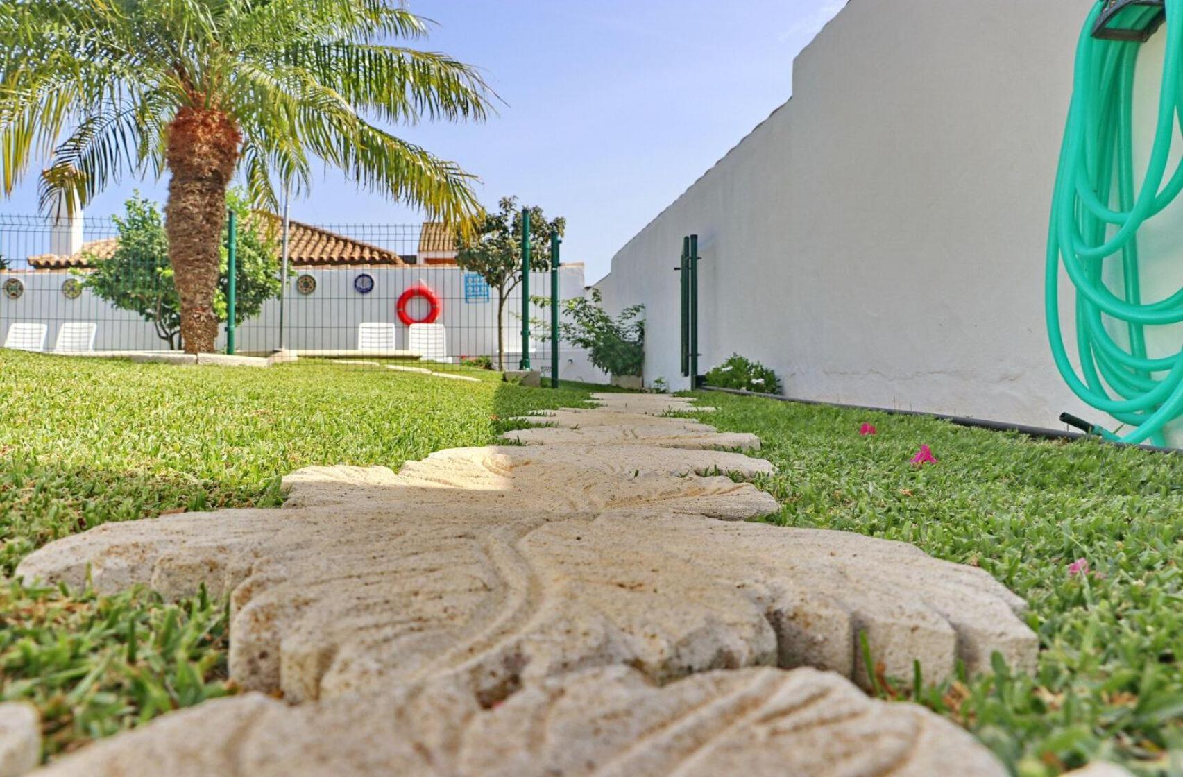 Bungalow Ramos, con piscina compartida Conil De La Frontera Exterior foto