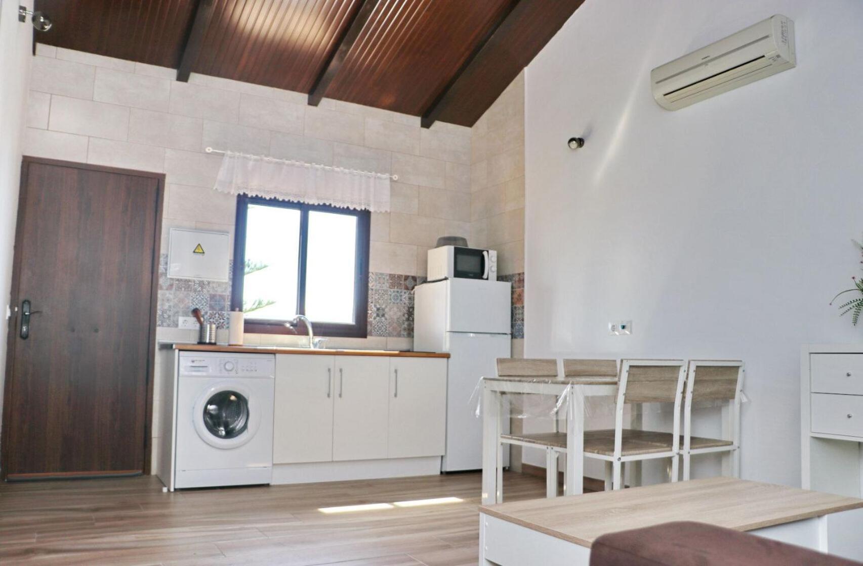 Bungalow Ramos, con piscina compartida Conil De La Frontera Exterior foto
