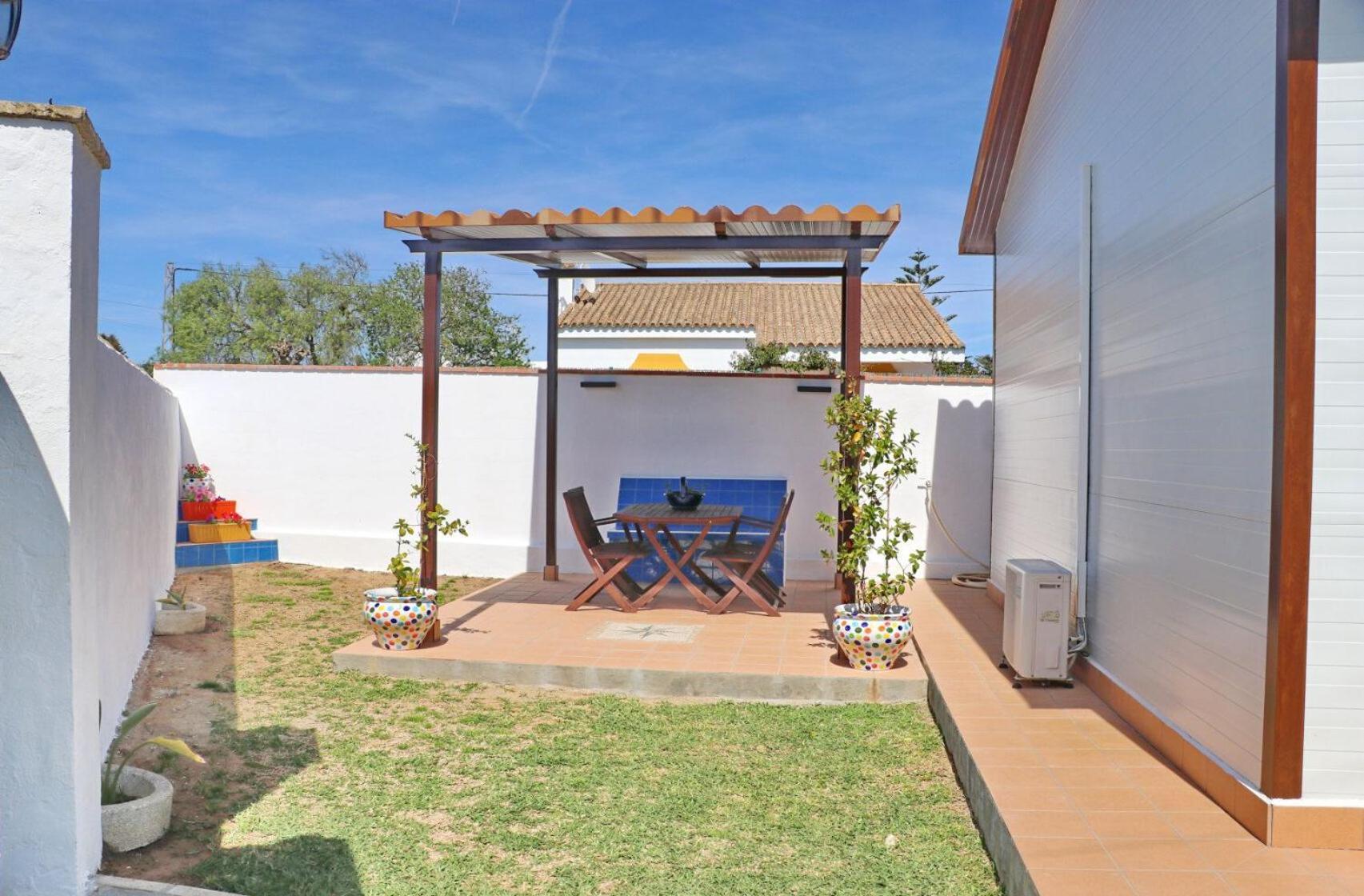 Bungalow Ramos, con piscina compartida Conil De La Frontera Exterior foto