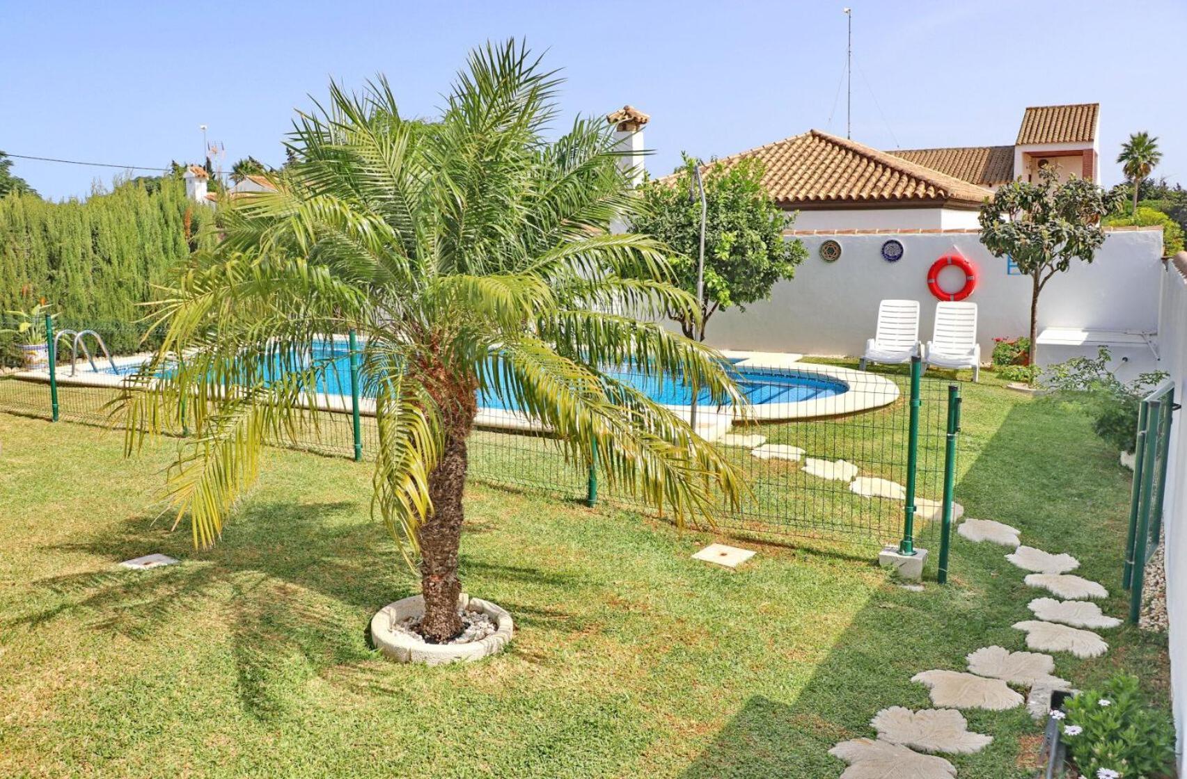 Bungalow Ramos, con piscina compartida Conil De La Frontera Exterior foto